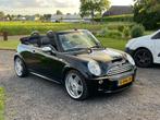 Mini cabrio Cooper S, Auto's, Mini, Cabriolet, 4 stoelen, Zwart, Particulier