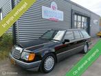 7-zits Mercedes Benz S124 Combi 300 TE, Auto's, Oldtimers, Automaat, Achterwielaandrijving, Zwart, 179 pk