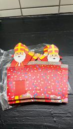 Sinterklaas bakjes. En 1 jutte zak, Diversen, Sinterklaas, Ophalen of Verzenden, Zo goed als nieuw