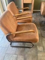 fauteuil, Huis en Inrichting, Minder dan 75 cm, Ophalen of Verzenden, Zo goed als nieuw, Stof