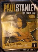 Paul Stanley KISS promo poster, Ophalen of Verzenden