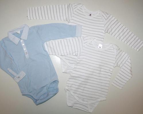 ZGAN H&M + C&A romper rompers poloromper maat 80, Kinderen en Baby's, Babykleding | Maat 80, Zo goed als nieuw, Jongetje, Nacht- of Onderkleding