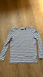 Scotch & Soda shirt lange mouw gestreept maat L., Maat 52/54 (L), Blauw, Scotch and Soda, Ophalen of Verzenden