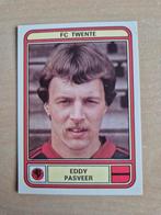Panini Voetbal 80 Eddy Pasveer FC Twente, Verzamelen, Ophalen of Verzenden, Zo goed als nieuw, F.C. Twente, Poster, Plaatje of Sticker