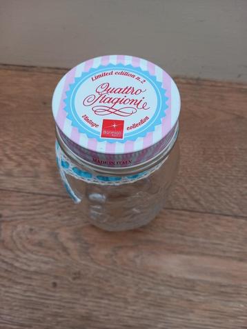 NIEUW! Weckpot met draaideksel vintage, 1/2 liter beschikbaar voor biedingen