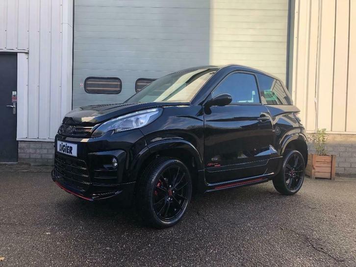 Ligier JS60 Sport Ultimate DCI Stuurbekrachtiging brommobiel, Diversen, Brommobielen en Scootmobielen, Nieuw, Ligier, Ophalen of Verzenden