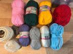 Restant Acryl Garen - Diverse Kleuren, Ophalen of Verzenden, Zo goed als nieuw, Breien of Haken, Wol of Garen
