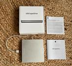 Apple USB superdrive super drive cd dvd speler brander, Gebruikt, Ophalen of Verzenden, Dvd, Extern