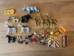 Playmobil diverse dieren en toebehoren, Gebruikt, Ophalen of Verzenden, Los playmobil