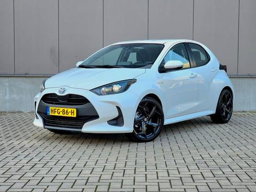 Toyota Yaris 1.5 Hybrid 116pk automaat 2021 18"LM BTW auto, Auto's, Toyota, Bedrijf, Yaris, Hybride Elektrisch/Benzine, Volledig hybride
