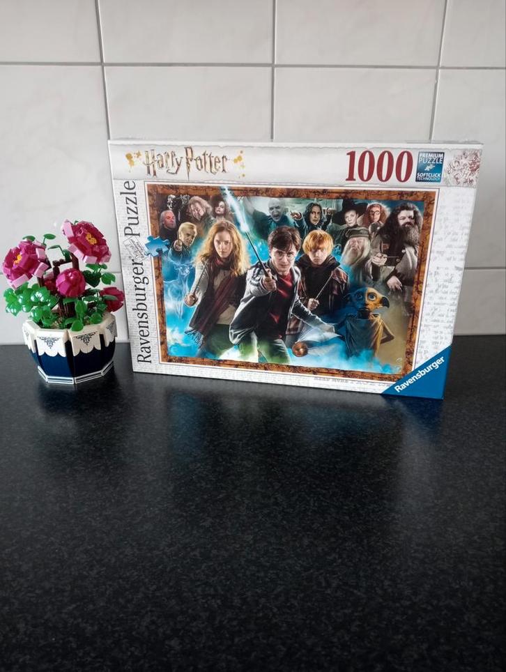 Ravensburger Puzzel Harry Potter. ( Nieuw In Verpakking )., Hobby en Vrije tijd, Denksport en Puzzels, Nieuw, Legpuzzel, 500 t/m 1500 stukjes
