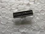 Miniatuur gesp EUAM Ukraine, Verzenden, Landmacht, Nederland, Embleem of Badge