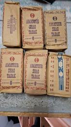 6 oude pakken shag, 250 gram per pak, Ophalen of Verzenden, Gebruikt