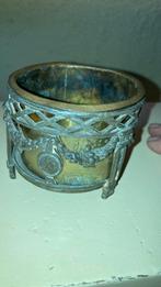 Empire cachepot met medaillons, Rond, Ophalen of Verzenden, Zo goed als nieuw, Aardewerk