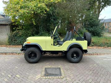 Jeep CJ5 Cj-5 1977 V8, Handbak, hardtop, lier, belastingvrij beschikbaar voor biedingen