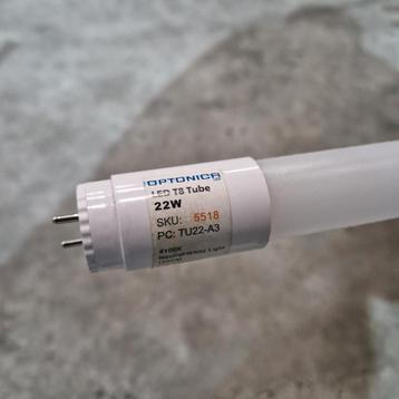 Optonica Led t8 tube 150cm 22w 4100k 2650LM beschikbaar voor biedingen