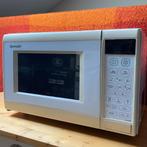 Combi magnetron/oven Sharp, Witgoed en Apparatuur, Magnetrons, Ophalen, Combimagnetron, Zo goed als nieuw, Draaiplateau