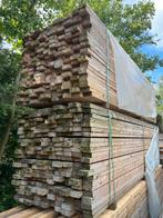 Twee pakken vuren balken - wie wilt ze hebben? 45x110mm, Ophalen of Verzenden, Nieuw, 250 cm of meer, Balken