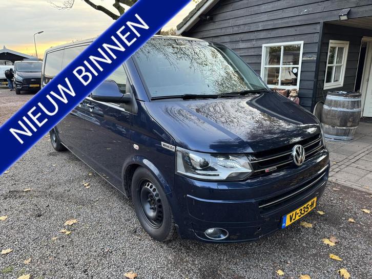 Volkswagen Transporter 2.0 TDI L2H1 4Motion DC Comfortline, Auto's, Bestelauto's, Bedrijf, Te koop, 4x4, ABS, Airbags, Airconditioning