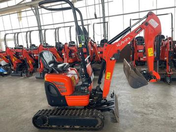 Kubota U10-3 minigraafmachine 2019 1100 uur (bj 2019) beschikbaar voor biedingen