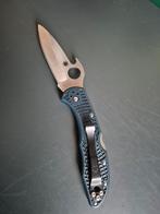 Spyderco Delica, Wave Opener Zakmes, Verzenden, Zo goed als nieuw