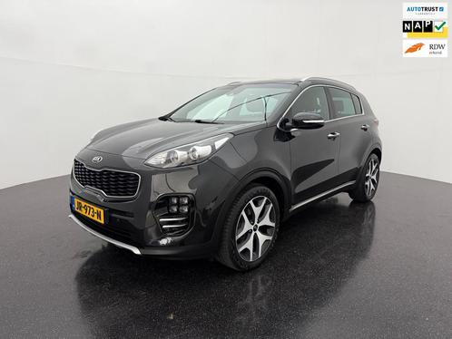 Kia Sportage 1.6 T-GDI GT-Line First Edition, Auto's, Kia, Bedrijf, Te koop, Sportage, ABS, Achteruitrijcamera, Airbags, Airconditioning