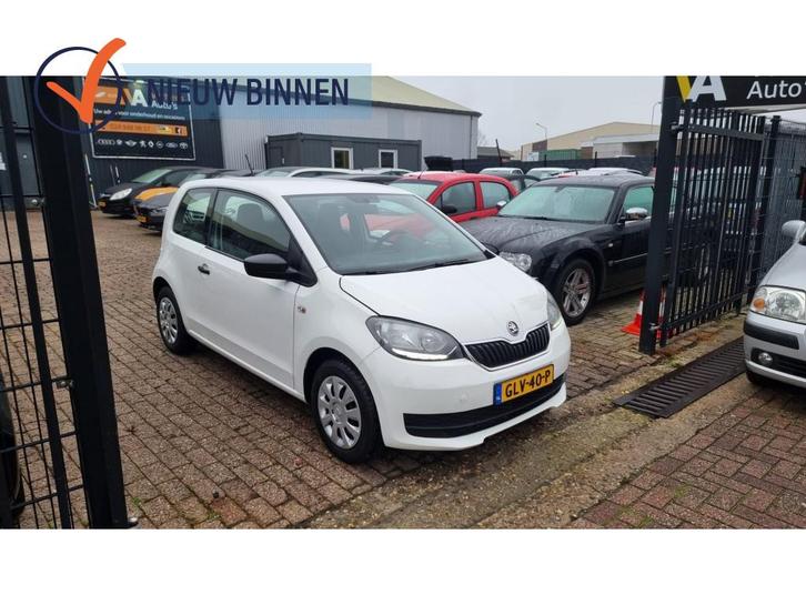 Skoda Citigo 1.0 Grt. Active (bj 2019), Auto's, Skoda, Bedrijf, Te koop, Citigo, ABS, Airbags, Airconditioning, Alarm, Centrale vergrendeling
