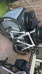 Isaac menson racefiets, Fietsen en Brommers, Fietsen | Racefietsen, Overige merken, 28 inch, Carbon, 10 tot 15 versnellingen