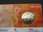munt coin card 200 jaar Koninkrijk de Nederlanden, Postzegels en Munten, Munten | Nederland, Euro's, Ophalen, Koningin Beatrix