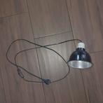 Lamp zwart met zilver en wit. Gratis, Ophalen of Verzenden, Zo goed als nieuw