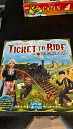 Ticket to Ride uitbreiding Nederland, Hobby en Vrije tijd, Gezelschapsspellen | Bordspellen, Ophalen of Verzenden, Zo goed als nieuw