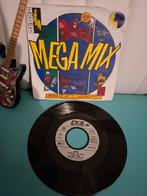 Snap - Mega Mix - 7" Single  1991, Ophalen of Verzenden, 1980 tot 2000, Gebruikt, Overige formaten