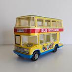 Vintage Retro Obertoys Schoolbus Bus Escolar Spanje Blik, Antiek en Kunst, Antiek | Speelgoed, Ophalen of Verzenden
