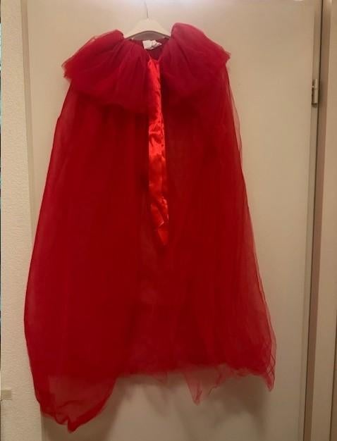 Cape Rood, Kinderen en Baby's, Verzenden, Zo goed als nieuw, 170 of groter, Meisje