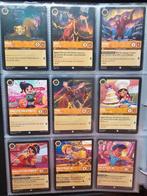 Lorcana set 5 Shimmering Skies Non-foil, Ophalen, Zo goed als nieuw, Meerdere kaarten