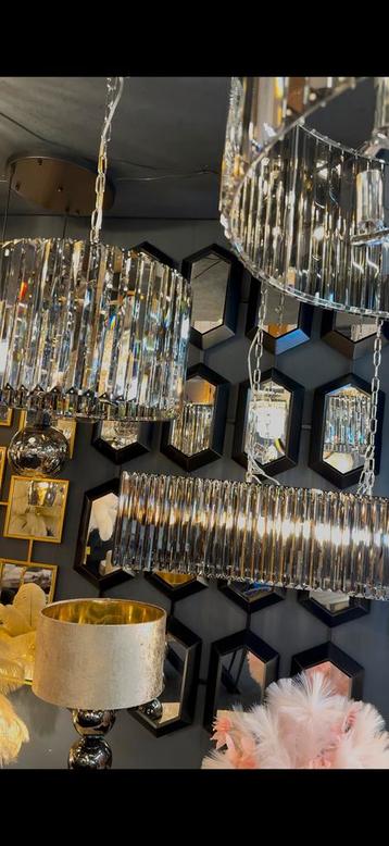 Glazen Design Hanglampen in 3 maten verkrijgbaar nieuw beschikbaar voor biedingen