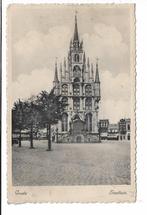 Gouda. Stadhuis, Ophalen of Verzenden, 1940 tot 1960, Ongelopen, Zuid-Holland