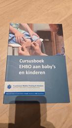 EHBO aan Baby's en Kinderen - Cursusboek, Boeken, Ophalen of Verzenden, Nieuw, Niet van toepassing, Onbekend