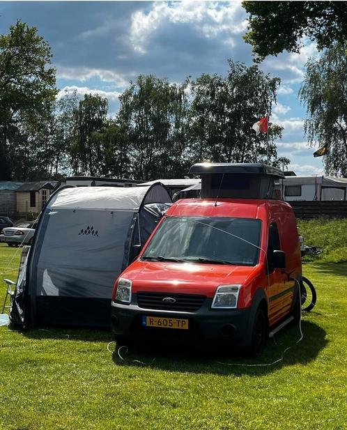 Mini camper met voortent, Caravans en Kamperen, Campers, Particulier, tot en met 2, Buscamper of Camperbus, Ford, Diesel, Ophalen