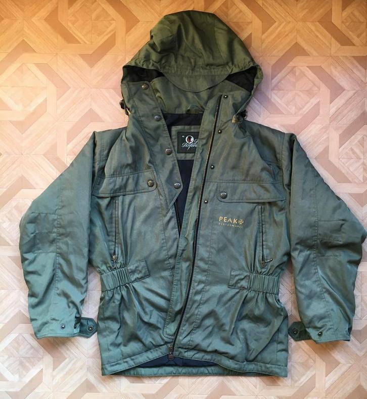 Peak Performance jas mt42. Nieuwstaat., Kleding | Dames, Jassen | Winter, Zo goed als nieuw, Zwart, Ophalen of Verzenden