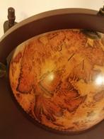 UNIEKE GLOBEBAR BAR GLOBE MET TAFEL 90X70X45 CM TOPSTAAT!!, Antiek en Kunst, Ophalen