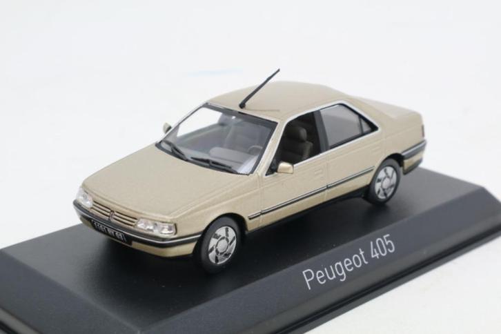 1:43  Peugeot 405 SRi 1991  -  Norev, Hobby en Vrije tijd, Modelauto's | 1:43, Nieuw, Auto, Norev, Ophalen of Verzenden