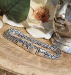 Best to Buddha armband double Kadja 925zilver  0,8cm  41gram, Sieraden, Tassen en Uiterlijk, Armbanden, Ophalen of Verzenden, Nieuw