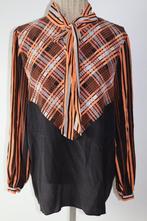 MARCCAIN Mooie zijde blouse maat N 6 = 44 / XXL, Marccain.nl, Marccain, Ophalen of Verzenden, Zo goed als nieuw