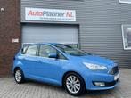 Ford C-Max 1.5 EcoBoost Titanium! Camera! Navi! PDC!, Euro 6, 4 cilinders, Blauw, Origineel Nederlands