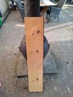 Grenen Houten Vloer - 35m2, Doe-het-zelf en Verbouw, Hout en Planken, Ophalen of Verzenden, Gebruikt, Grenen, Plank