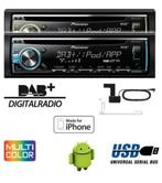 Pioneer DEH-X6800DAB Autoradio -  Nieuw in doos, Ophalen of Verzenden, Nieuw
