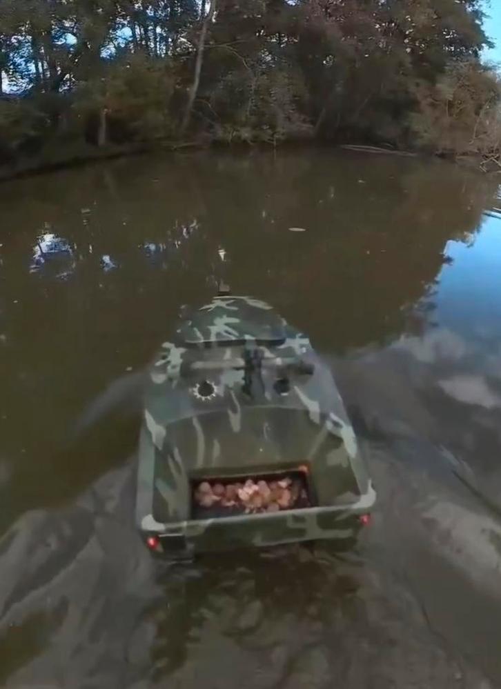 Anatec PAC Voerboot Pro, Watersport en Boten, Hengelsport | Karpervissen, Gebruikt, Ophalen of Verzenden