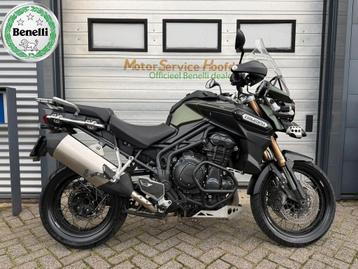 TRIUMPH TIGER EXPLORER XC (bj 2013) beschikbaar voor biedingen