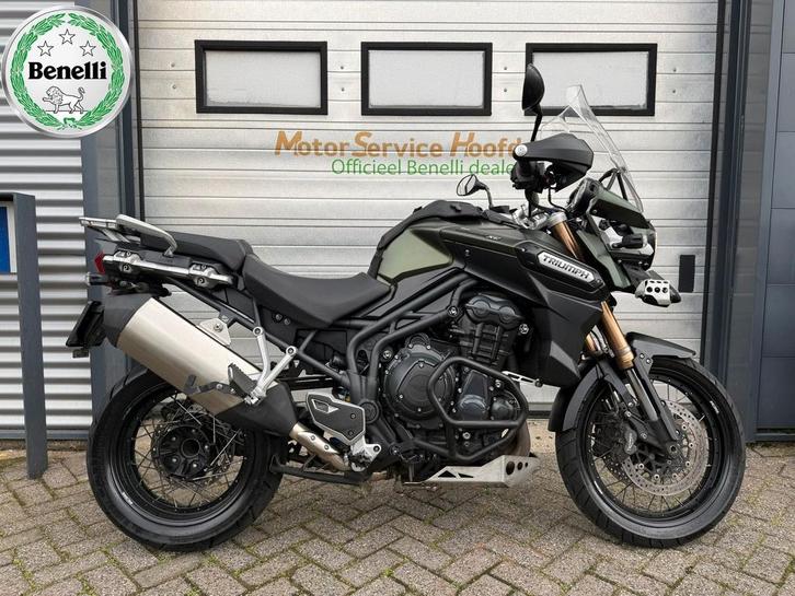 TRIUMPH TIGER EXPLORER XC (bj 2013), Motoren, Motoren | Triumph, Bedrijf, Overig, meer dan 35 kW, 3 cilinders, Motorrijbewijs A